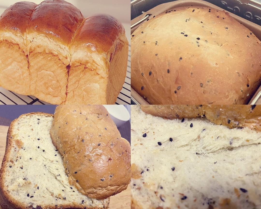 懒人版北海道吐司｜牛奶吐司