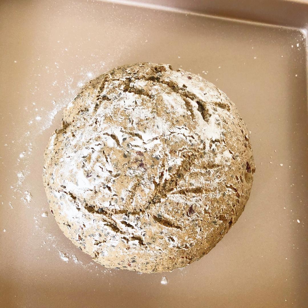 全麦欧包（无油无糖，原麦香）