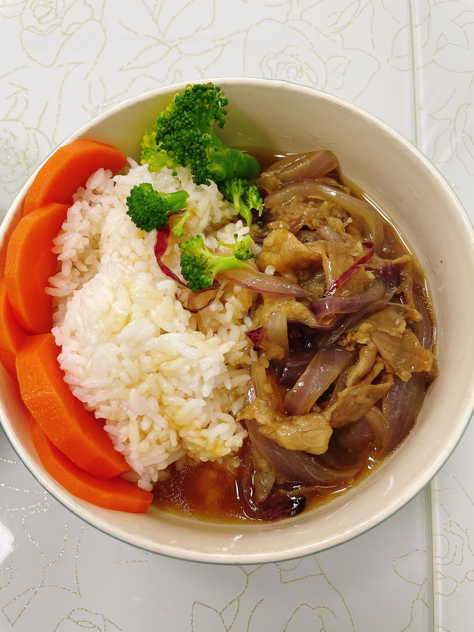 简易不简单的肥牛饭