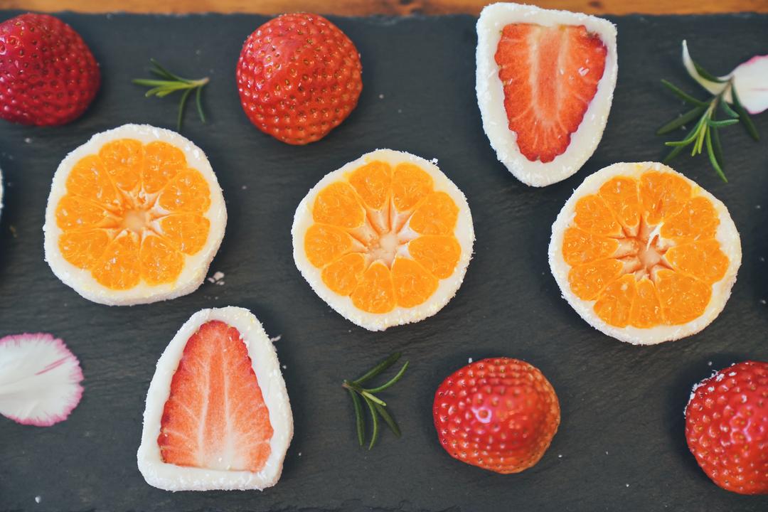 山药大福的做法