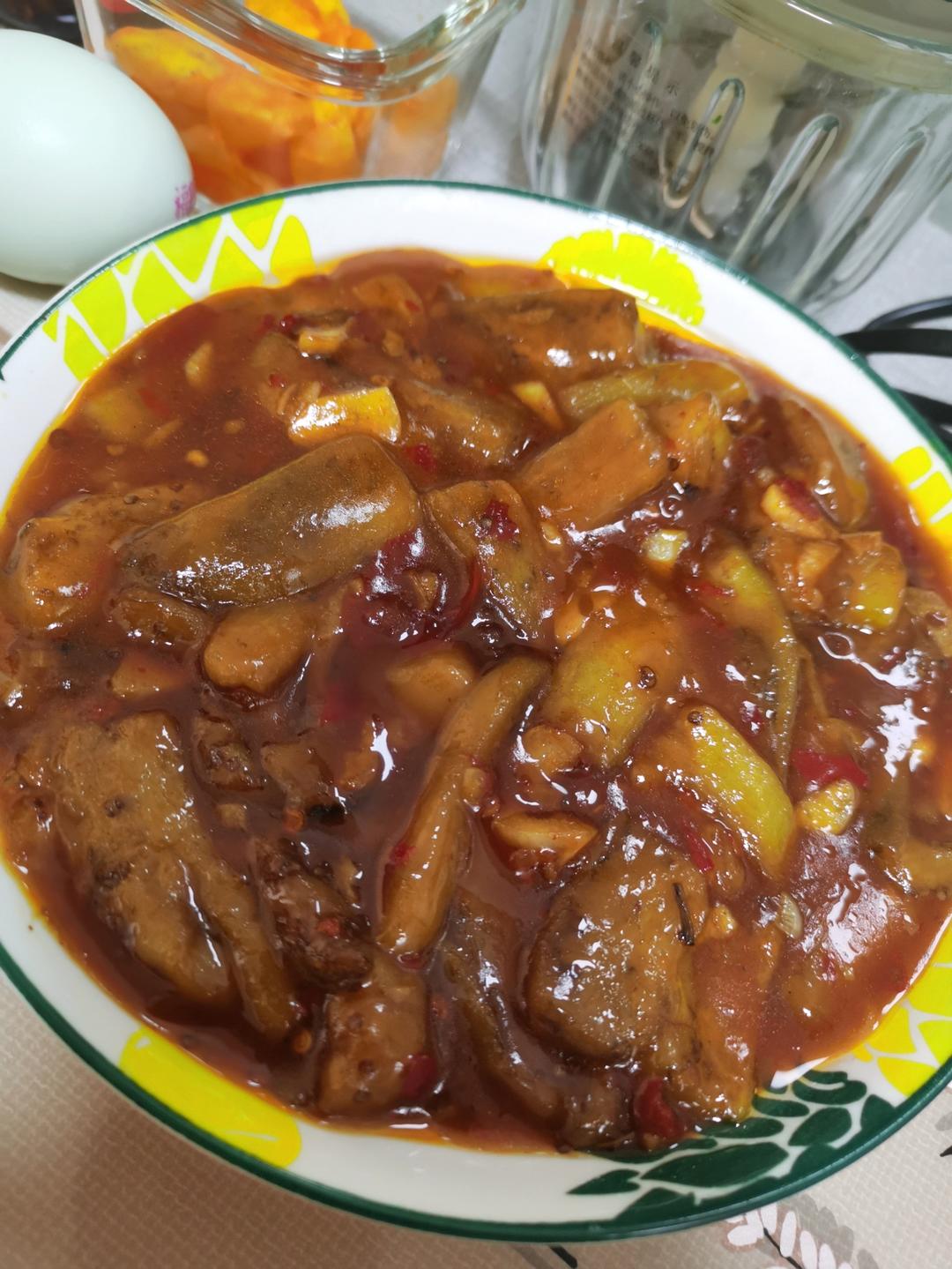 鱼香茄子