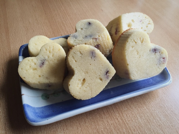 蔓越莓麦芬（乳化法）
