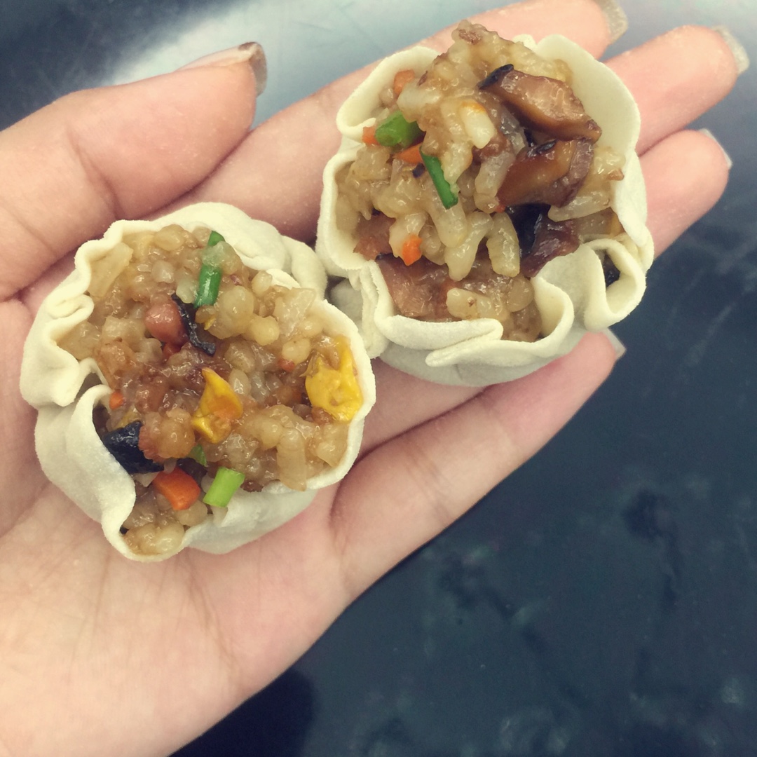 家常烧卖(爸爸的味道)