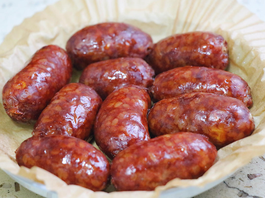 自制糯米肠，又香又糯，好吃还健康