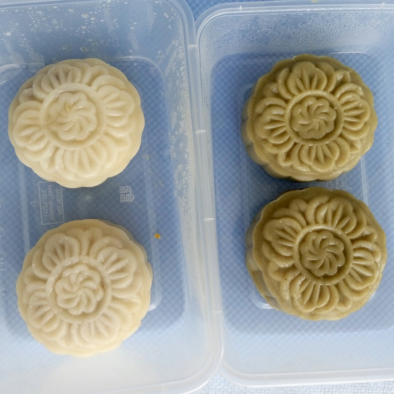【视】《知味人生》美食视频（8）抹茶红豆沙冰皮月饼