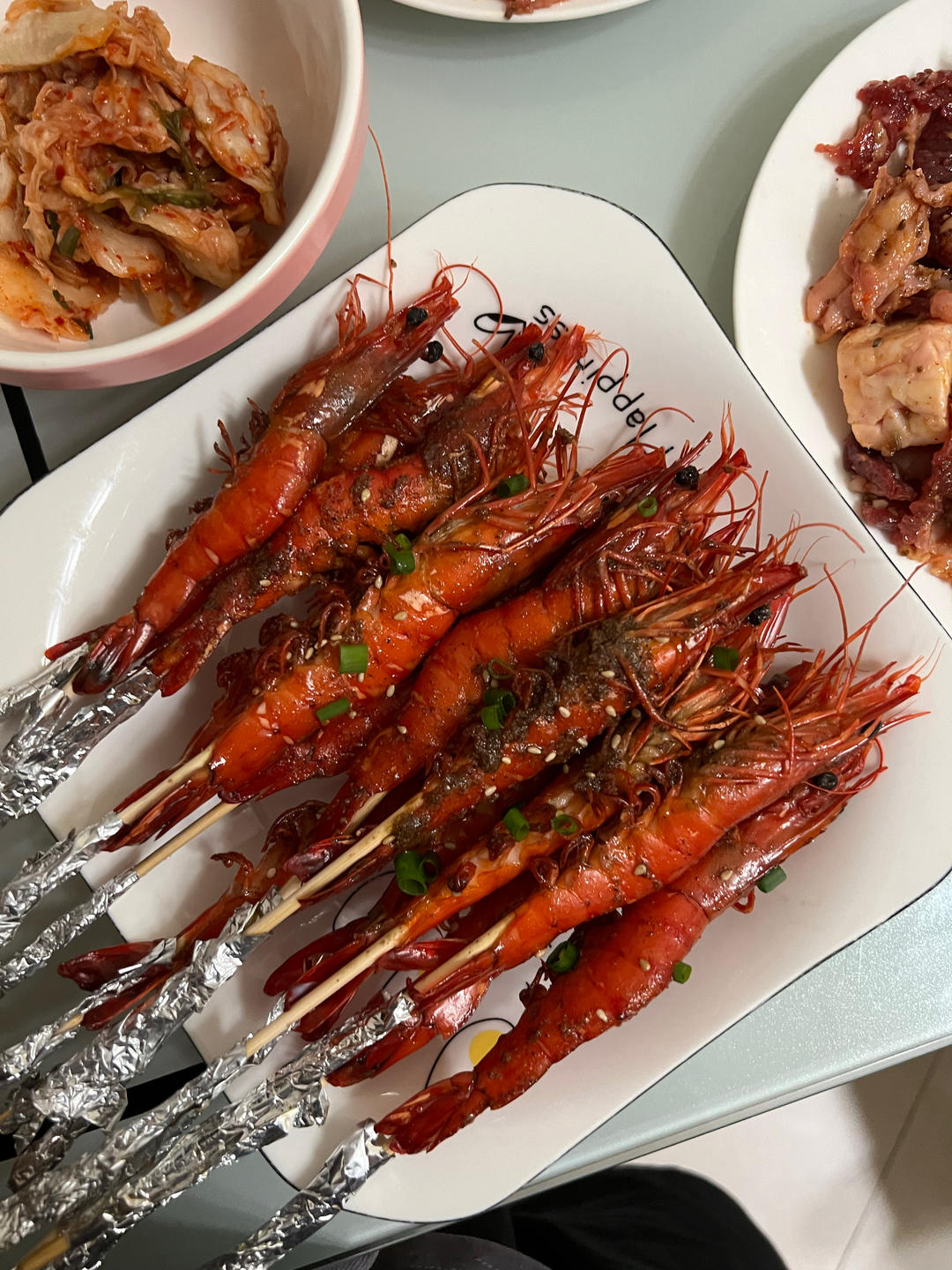 【椒盐烤虾🦐】
