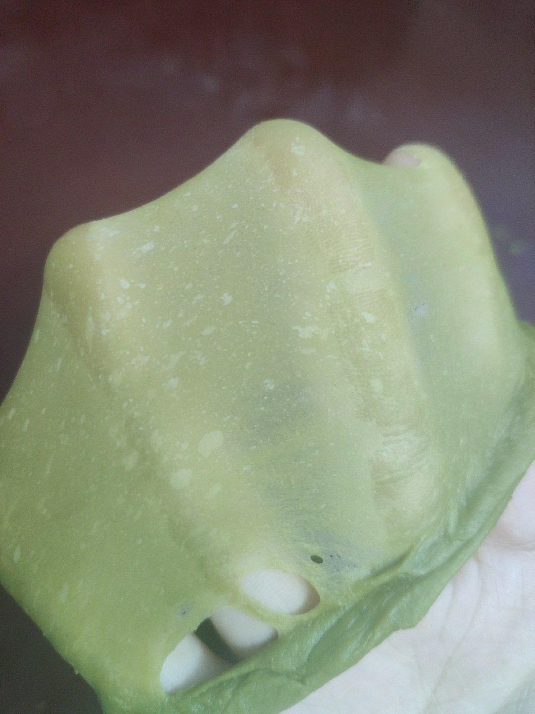 最省力气、不需摔面快速出手套膜（后酵母法）