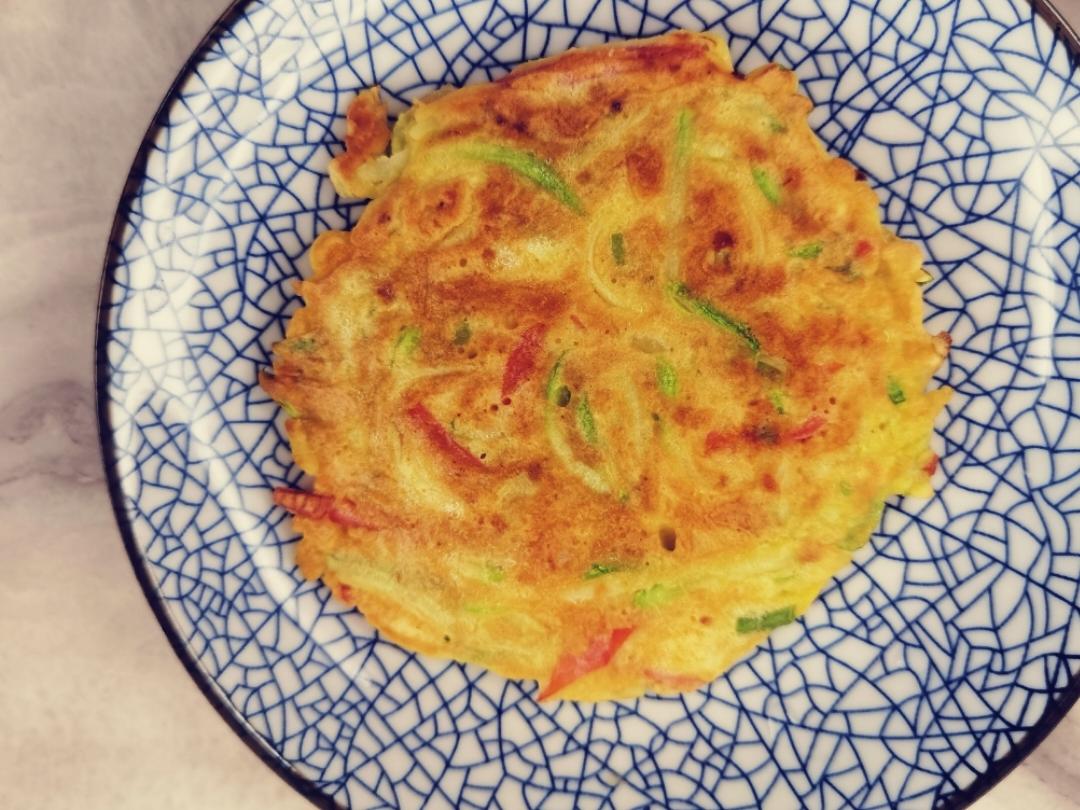 堂妈的西葫芦鸡蛋饼