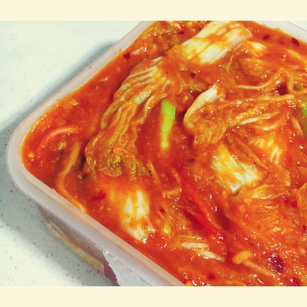 堂妈小厨——韩式辣白菜