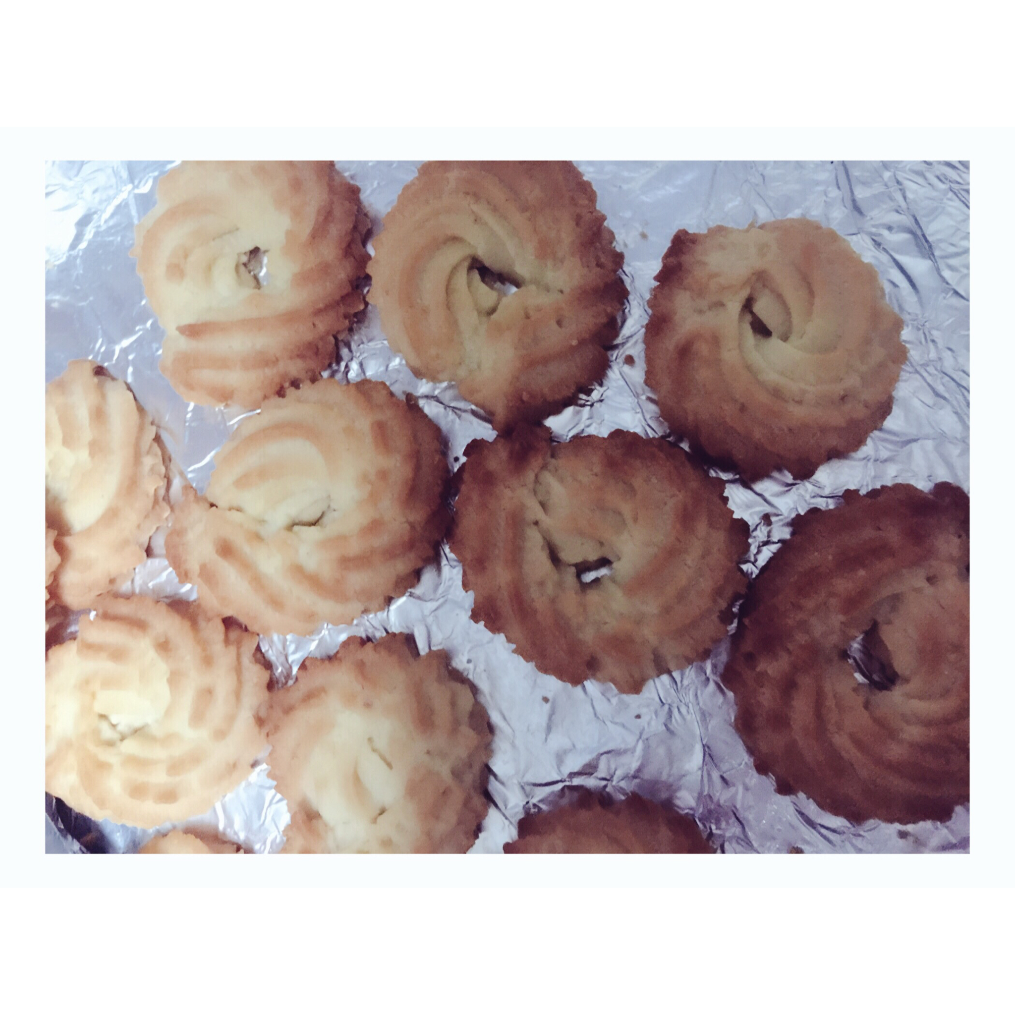 最好吃没有之一的曲奇！