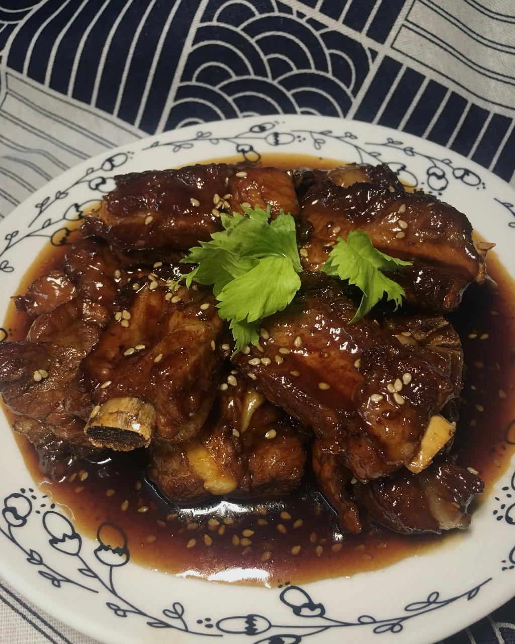 懒人版糖醋排骨