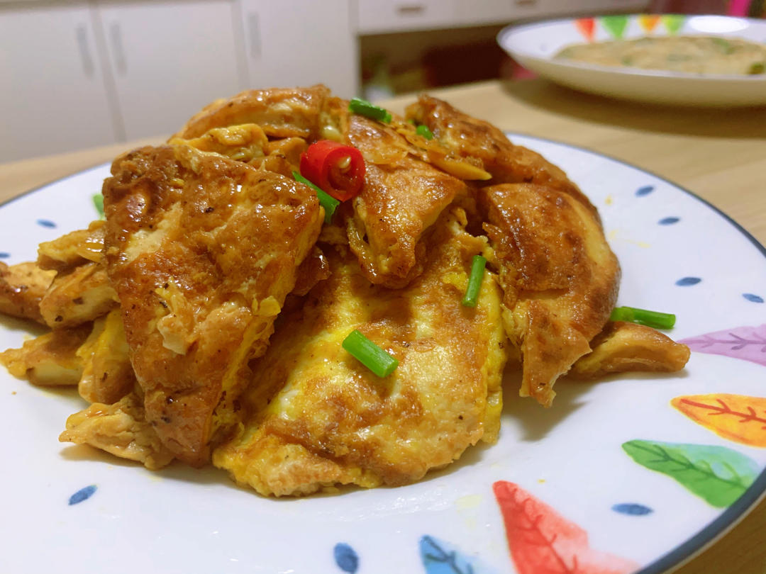香煎豆腐（好吃到姥姥家）