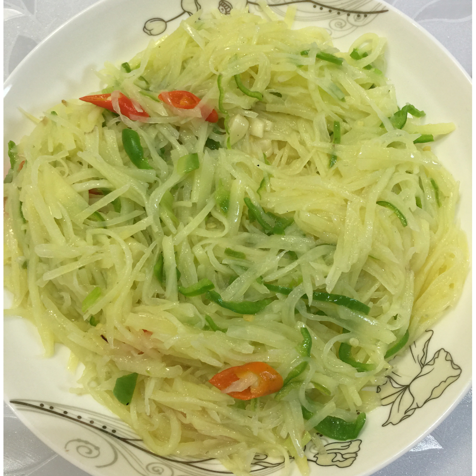 酸辣土豆丝