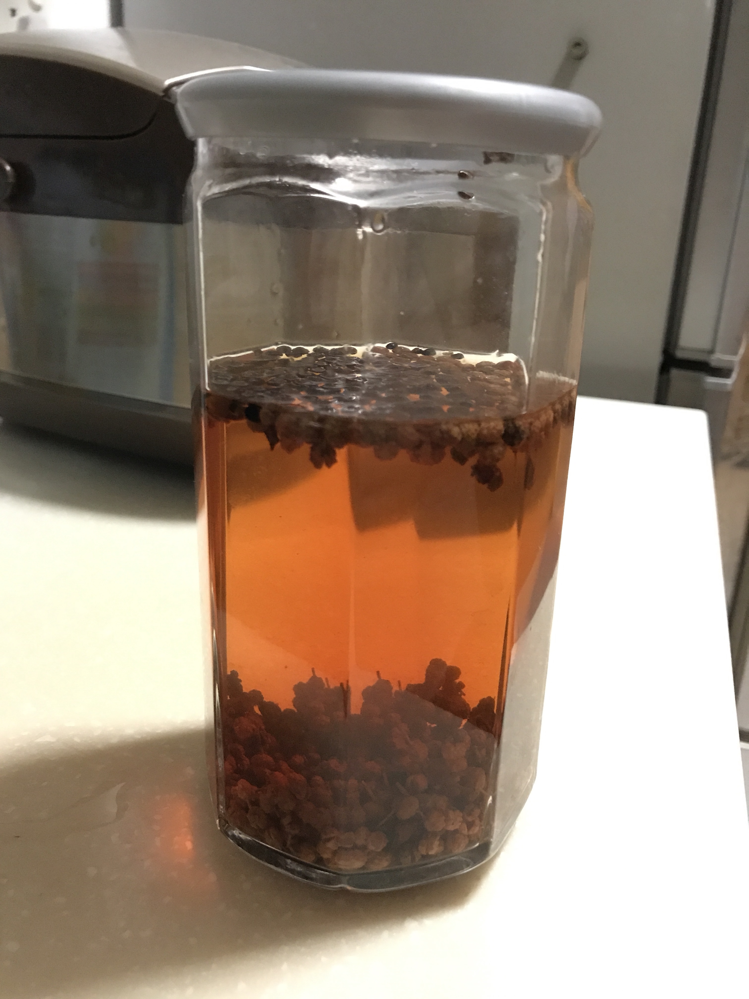 厨房药方：醋泡花椒的做法