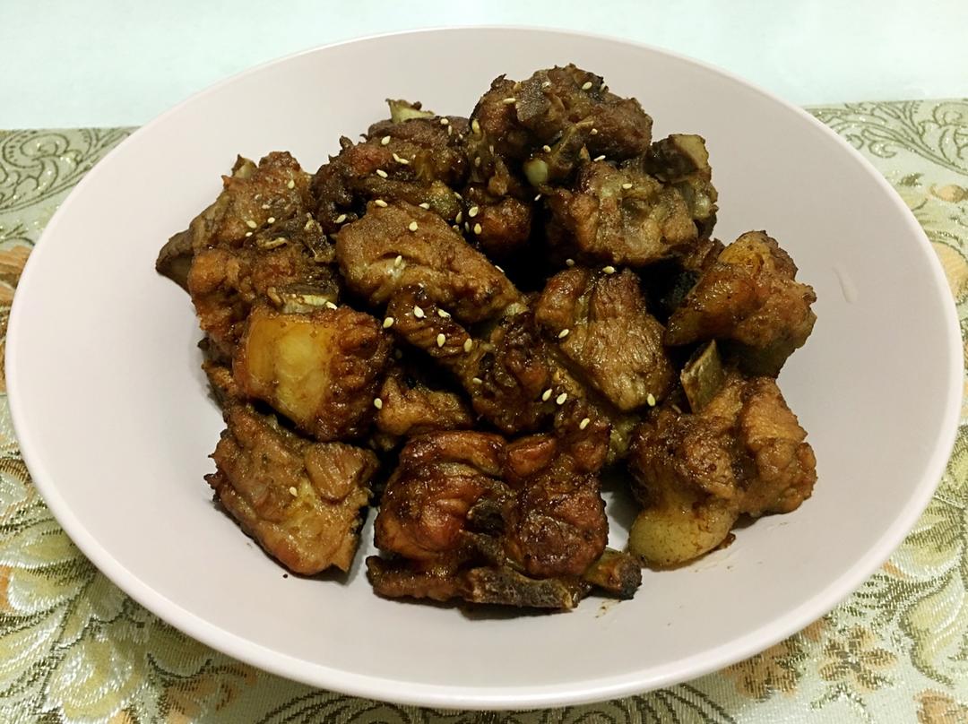 懒人版糖醋排骨