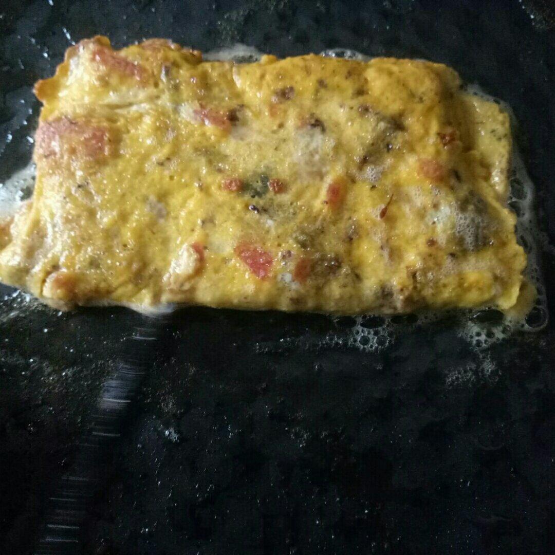 特色地方早餐—蛋包糕