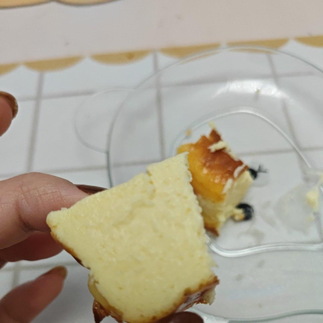 巴斯克式烤芝士蛋糕[超简单][搬运]