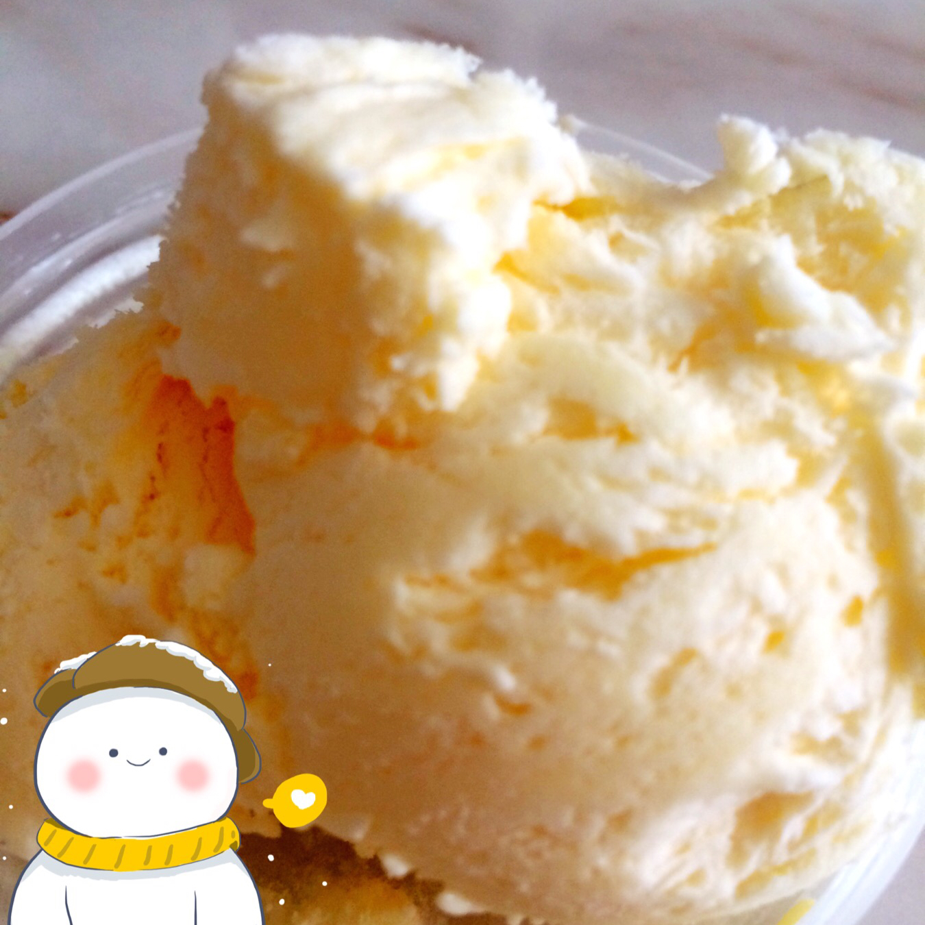 自制哈根达斯风味的冰淇淋