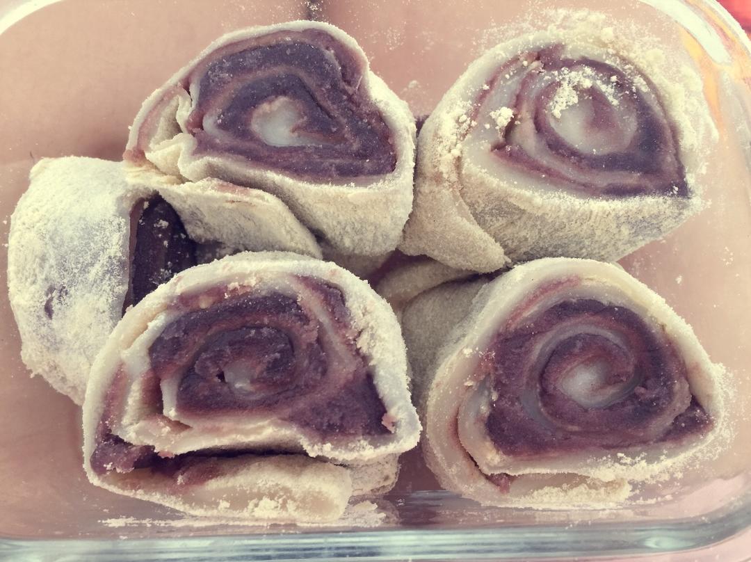 老北京驴打滚制作「精确用量」与储存