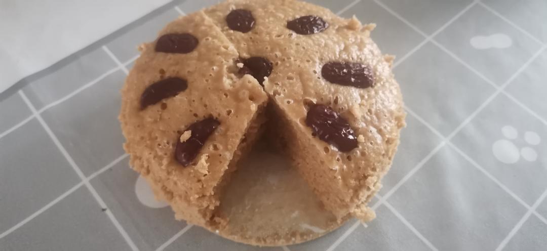 超简单 零失败的红糖发糕