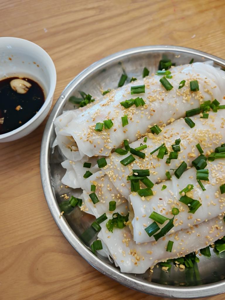 猪肠碌(含粉皮做法，超详细了！！)