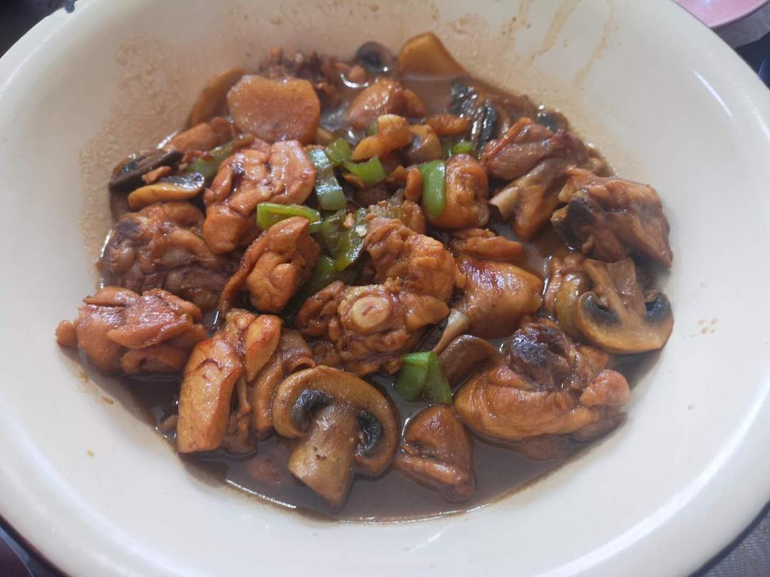 秒杀饭馆味道的【黄焖鸡米饭】