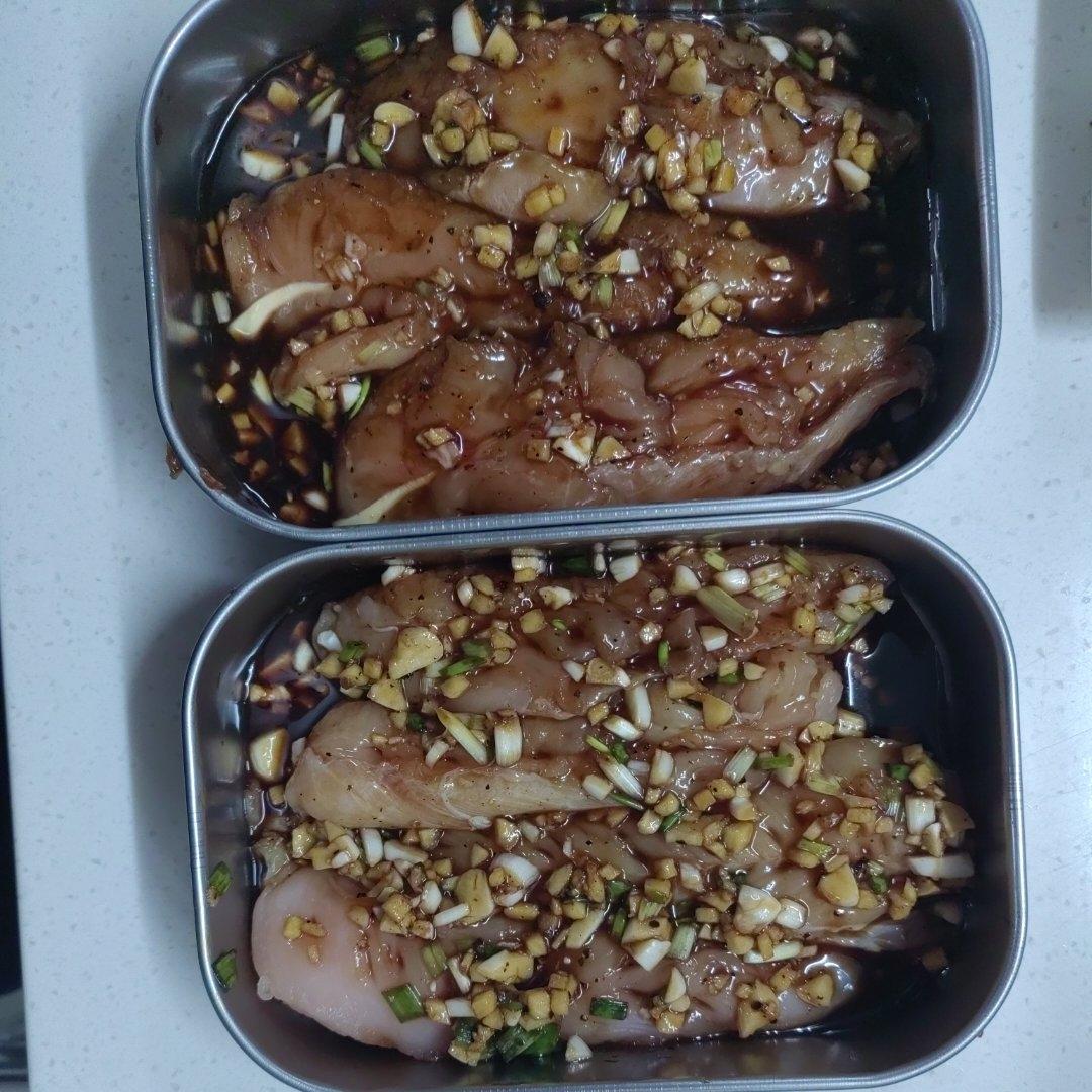 鸡胸肉腌制方法（低脂减肥）