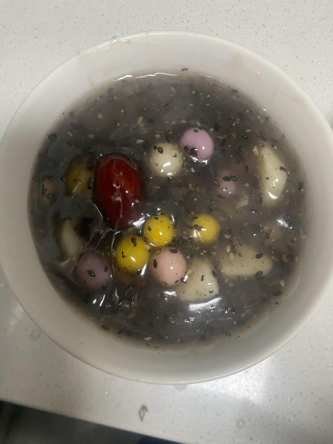 山粉糊（台州元宵节小食）