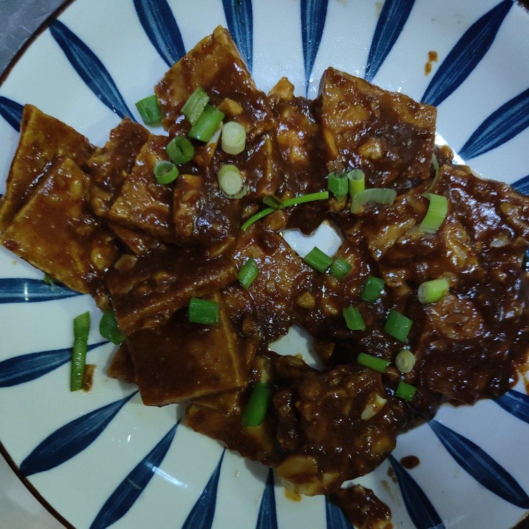 路边摊小吃丨酱汁豆腐做法♨️在家轻松搞定