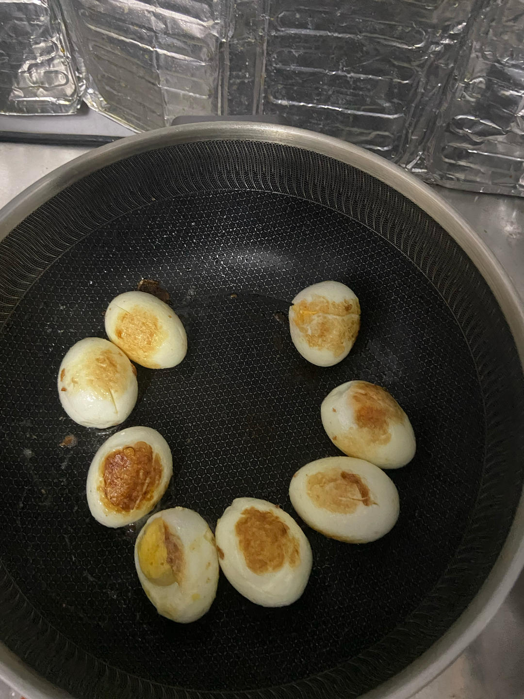 可乐虎皮鸡蛋