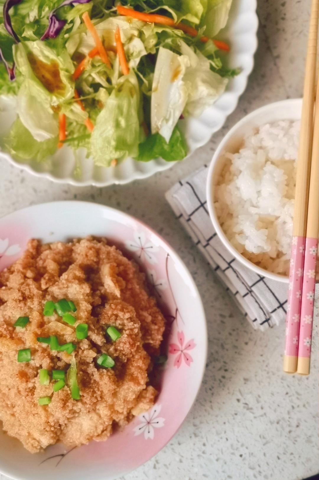粉蒸鸡胸肉
