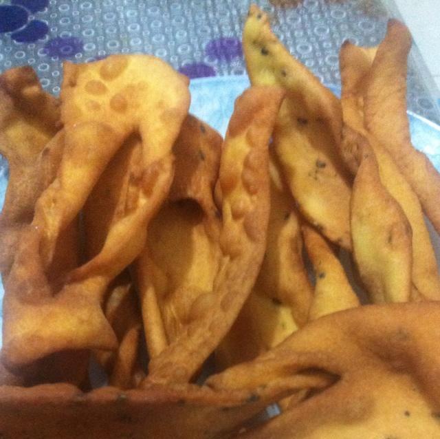 炸馓子（婆婆版）