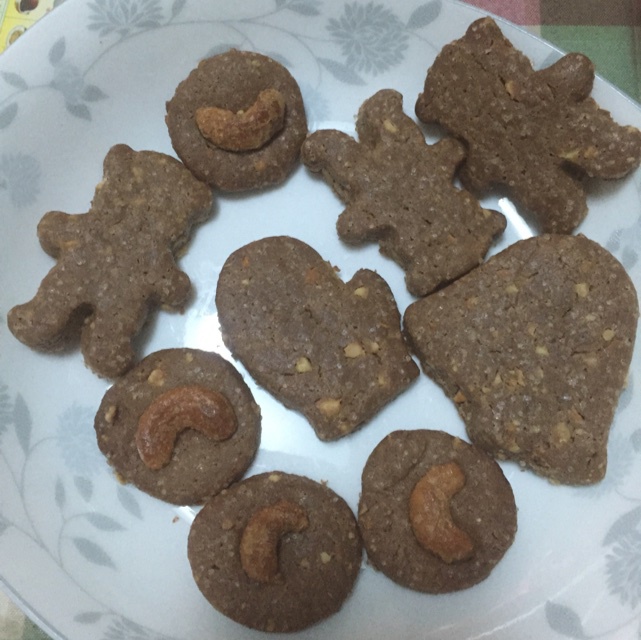 巧克力饼干