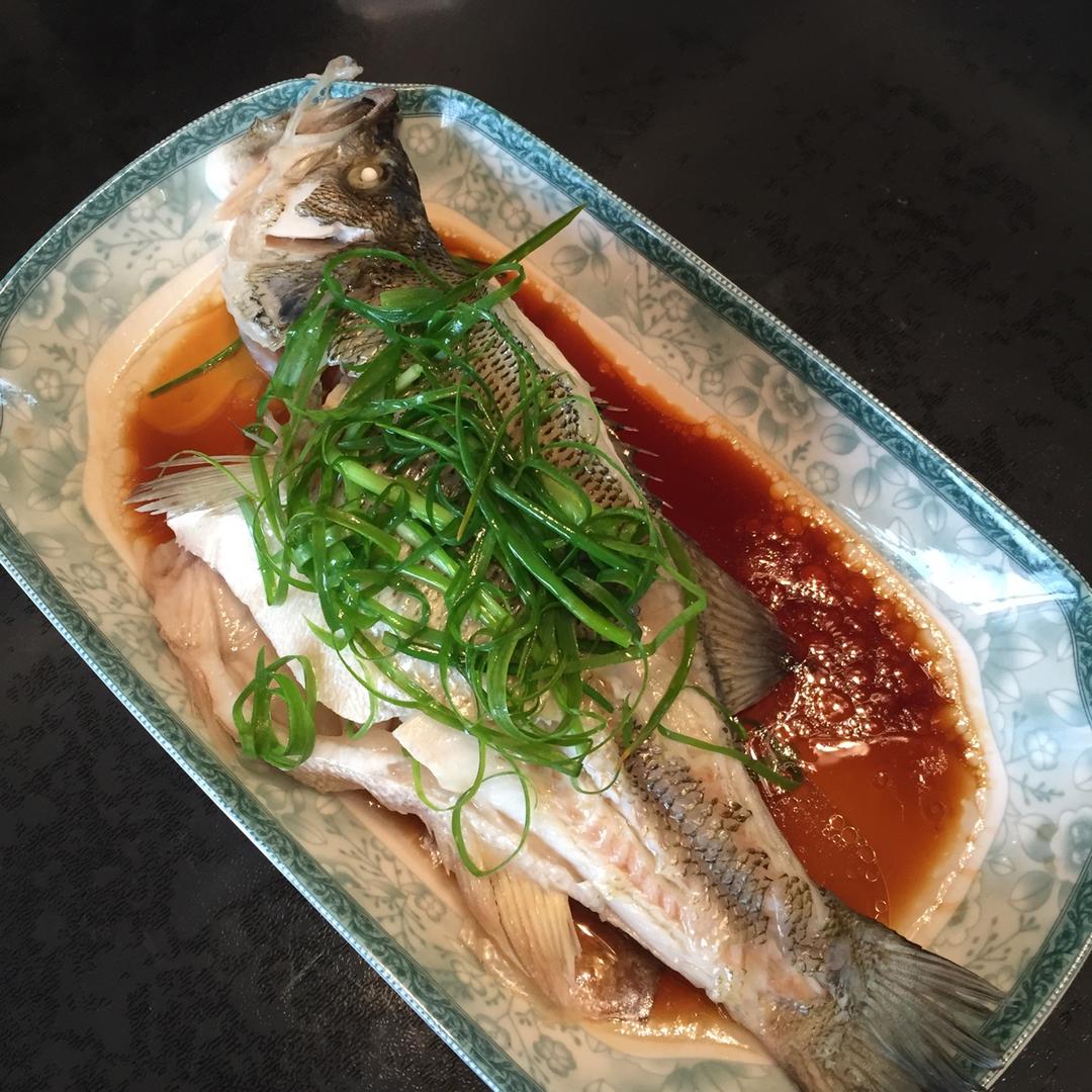 清蒸鲜鱼，完美教程