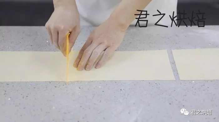 银丝花卷-君焙厨师机的做法 步骤8