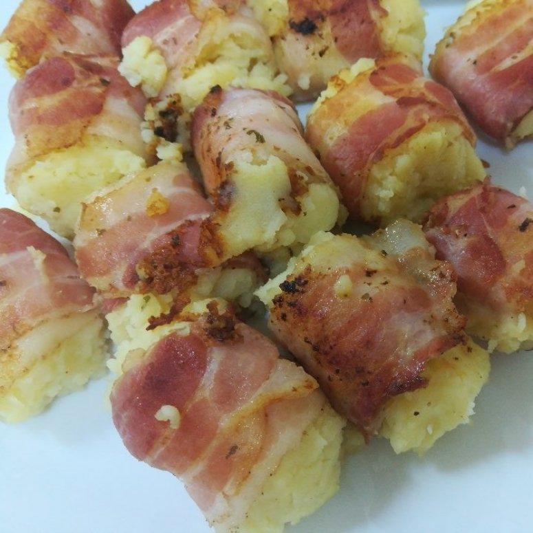 培根🥓土豆泥卷