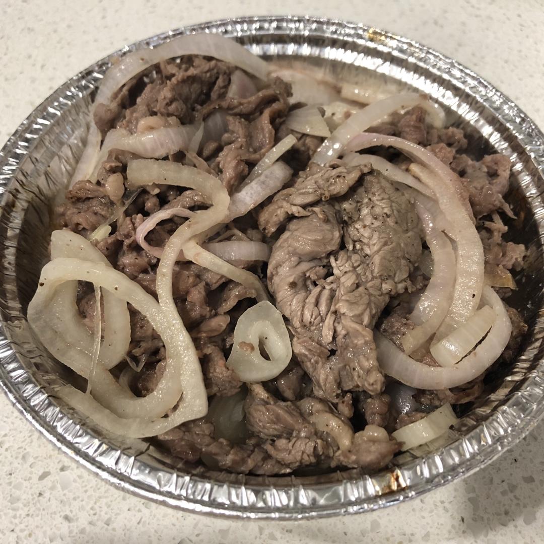 懒人电烤箱烤牛排块