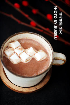 天冷来杯治愈系热巧克力的做法 步骤5