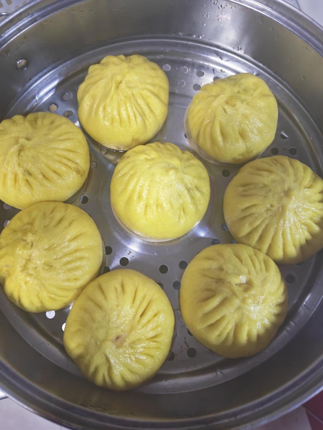 单独的包包子手法，捏包子捏法