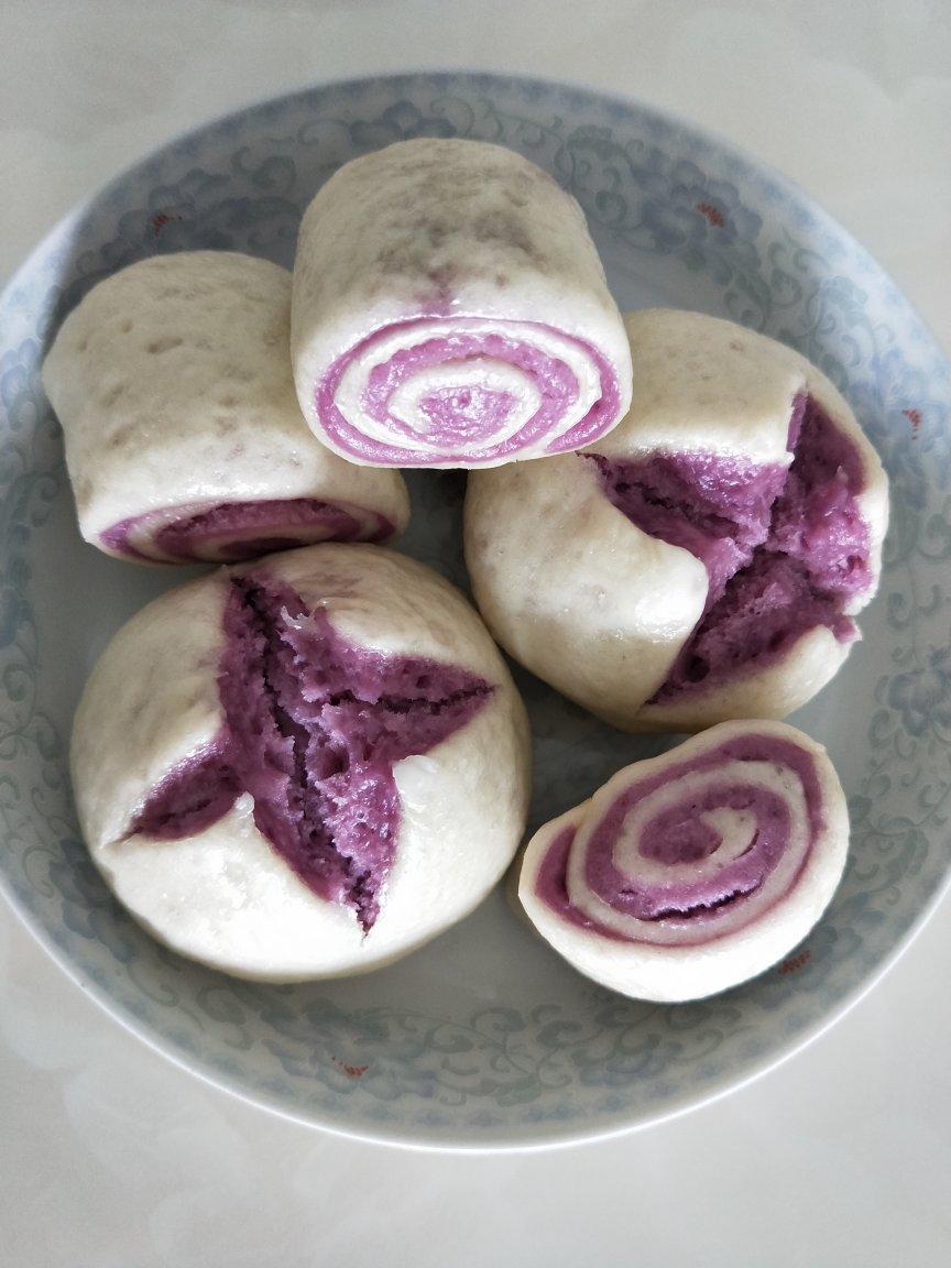 紫薯馒头