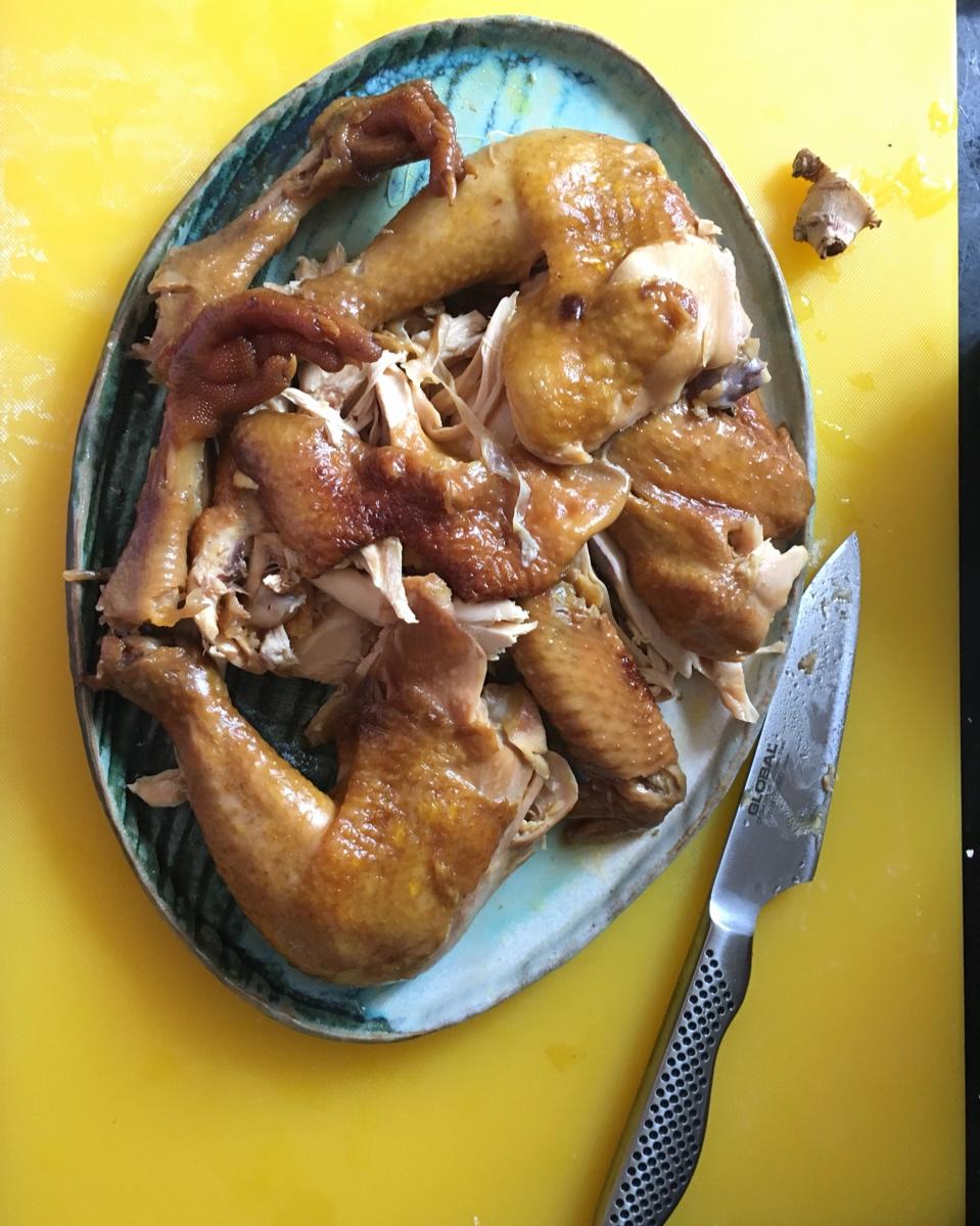 懒人快手豉油鸡