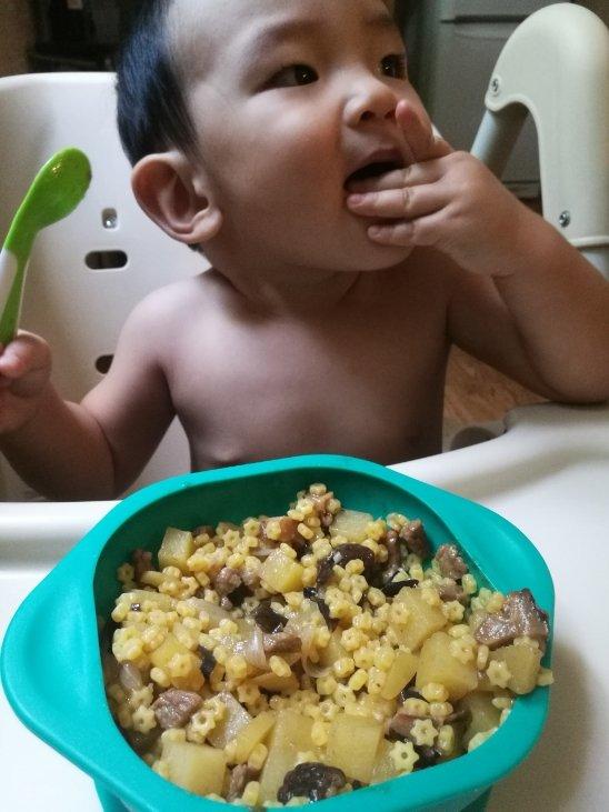 可凡的辅食菜单
