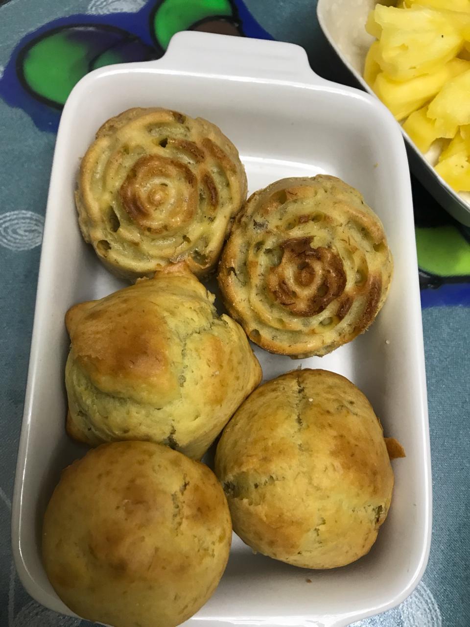 简单香蕉蛋糕