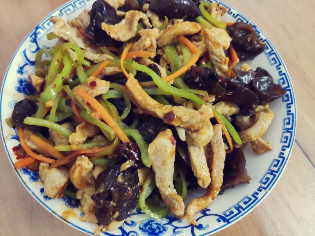 鱼香肉丝