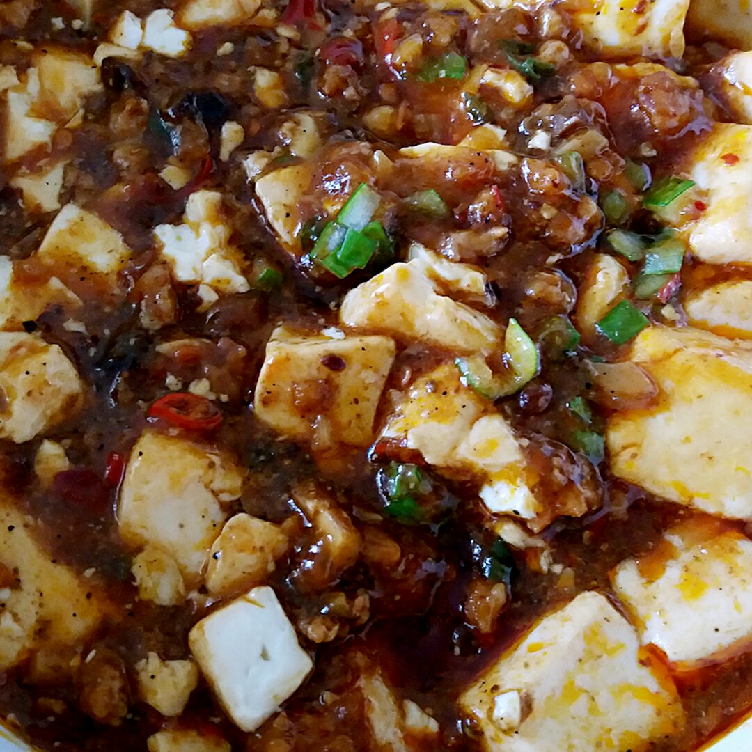 麻婆豆腐