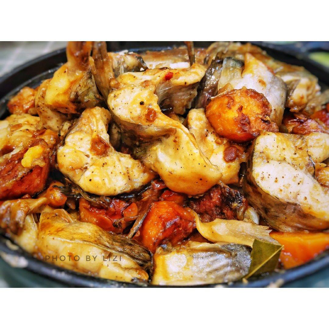 四酱焖锅鱼（电压力锅版）