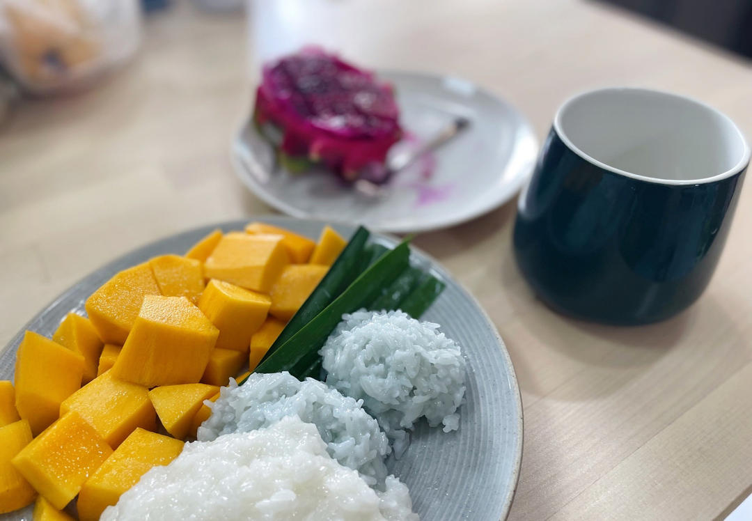 泰式芒果糯米饭