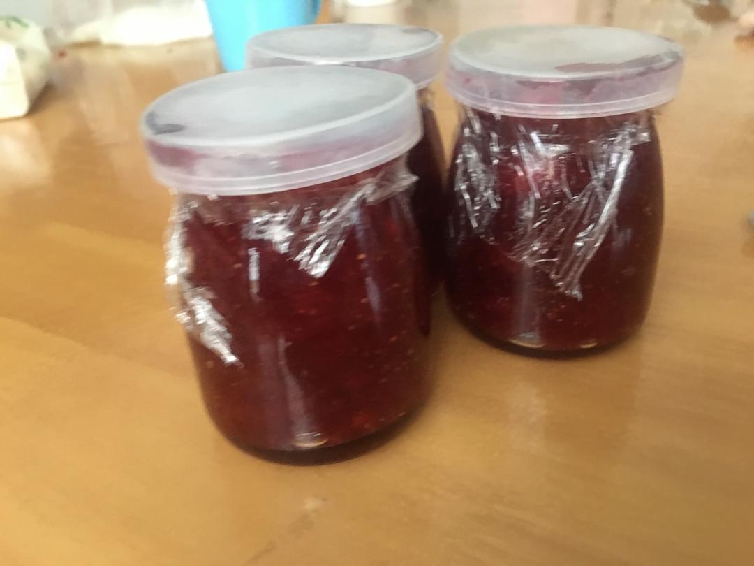 自制无添加草莓酱