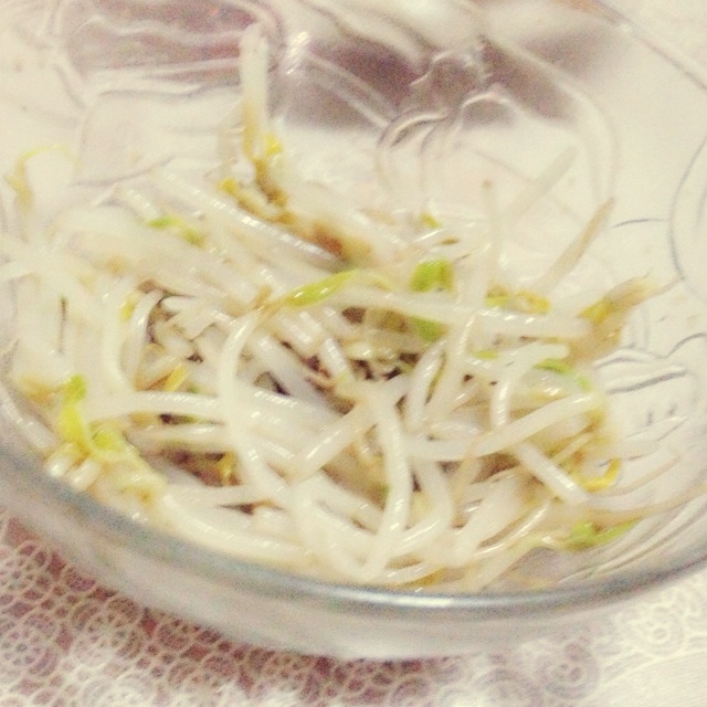 凉拌豆芽