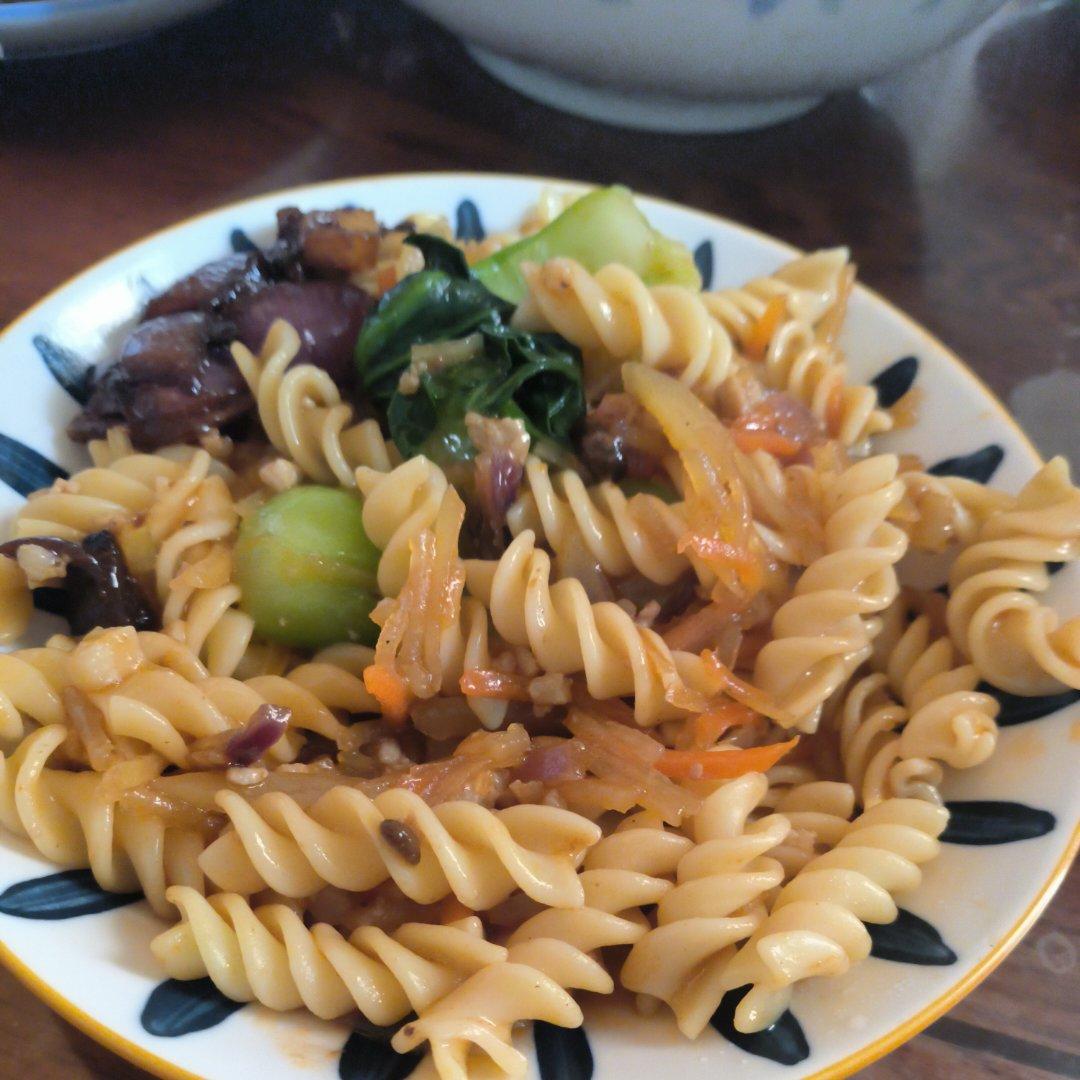 番茄肉酱意面